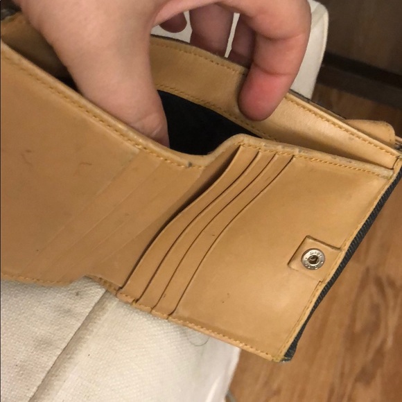 Christian Dior Denim Saddle Wallet - Authe… - Picture 7 of 7